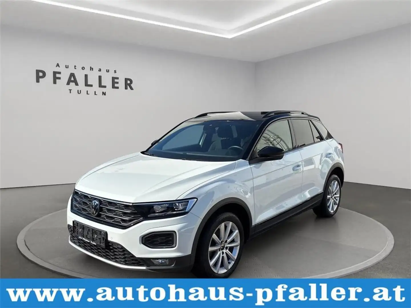 Volkswagen T-Roc 1,0 TSI Design Weiß - 1