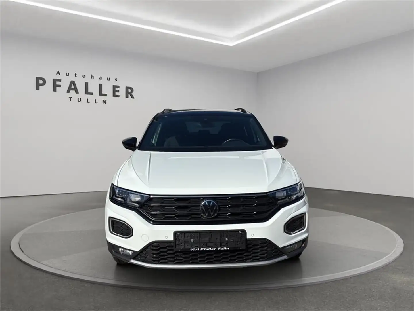 Volkswagen T-Roc 1,0 TSI Design Weiß - 2