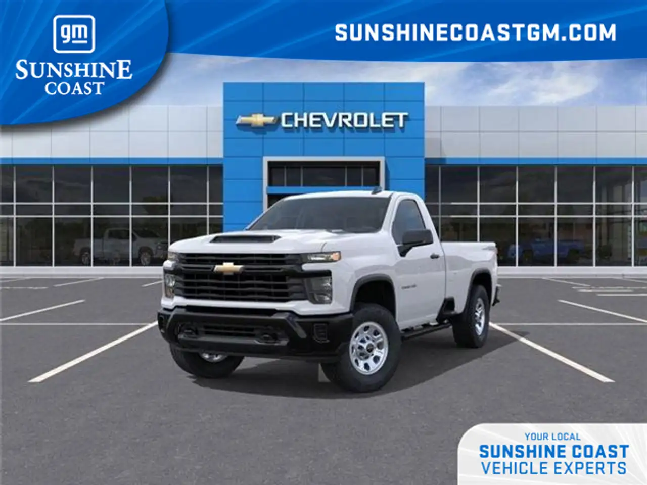 2026 Chevrolet Silverado 3500