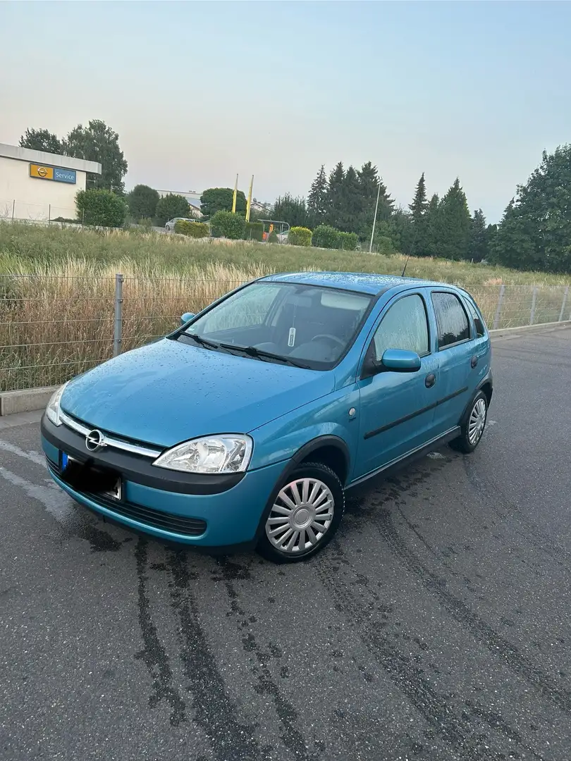 Opel Corsa Opel Corsa C,TÜV 02/26,1.2L 75PS, 140.500km,TOP! - 1