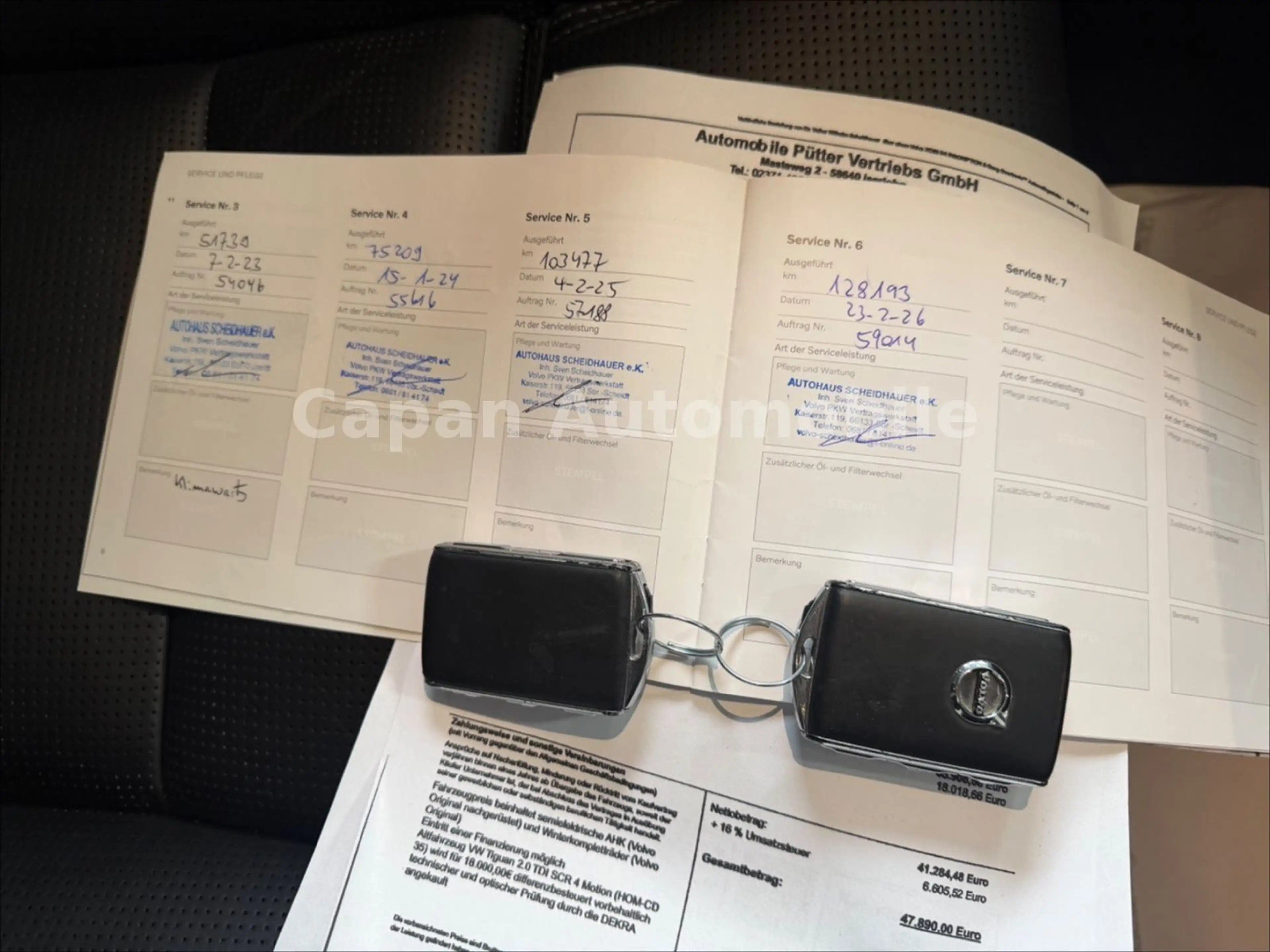 Volvo XC60 XC60 Inscription 2WD Automatik/Panorama/E6 — photo 12