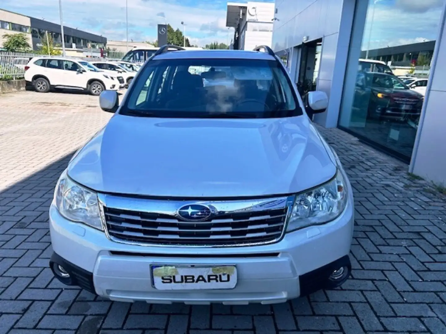 Subaru Forester Forester 2.0X Bi-Fuel BRGP Bianco - 2