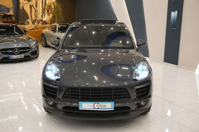 Porsche Macan S*PDK*PCM*Pano*StHz*14.Wege*1.Hand*Mwst