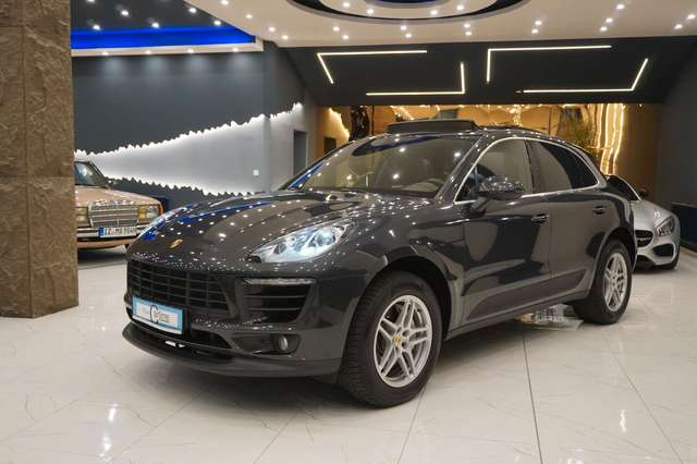Imagine Porsche Macan S*PDK*PCM*Pano*StHz*14.Wege*1.Hand*Mwst