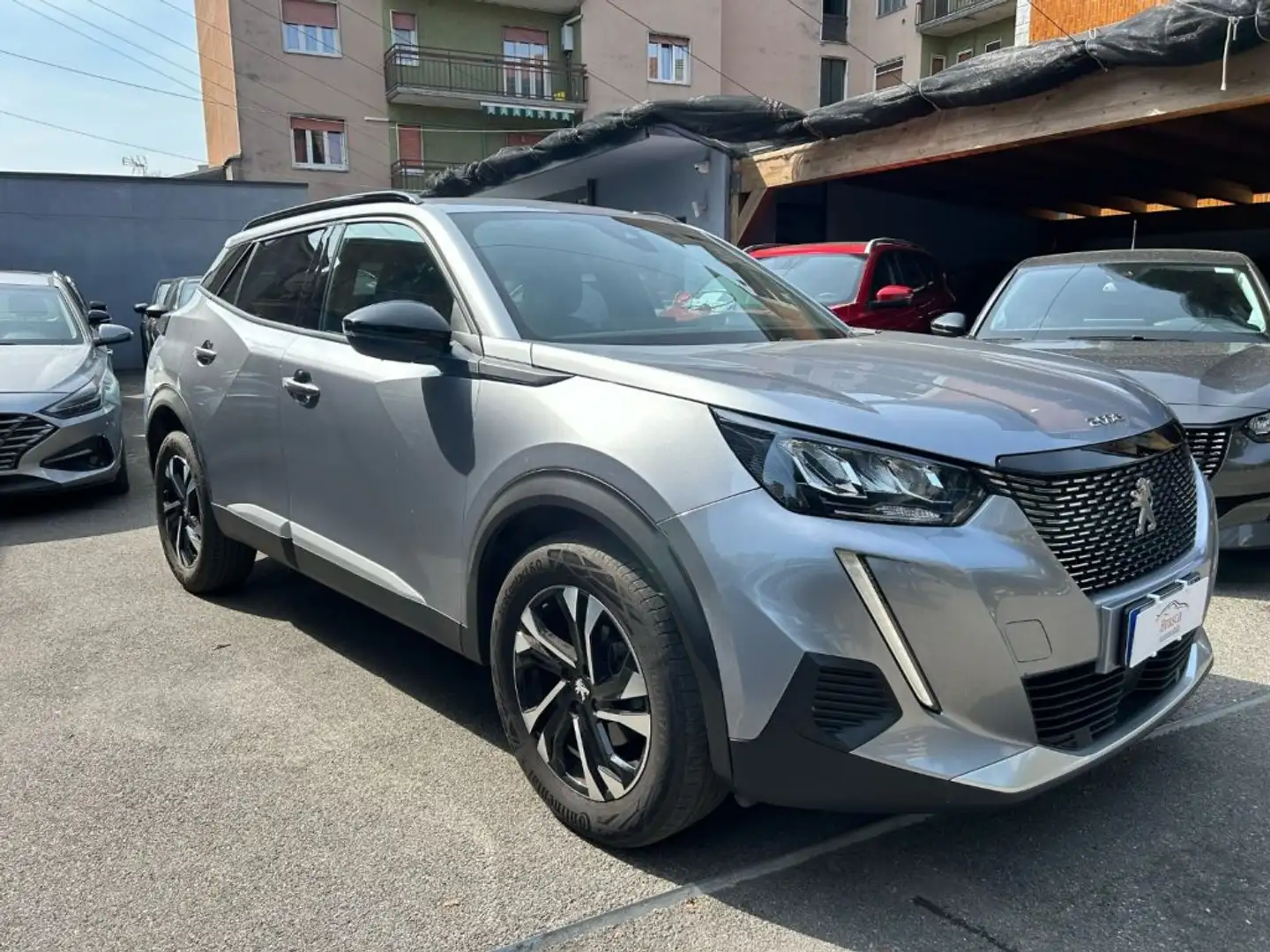 Peugeot 2008 PureTech 130 S&S EAT8 Allure Pack *PREZZO PROMO* Grigio - 2