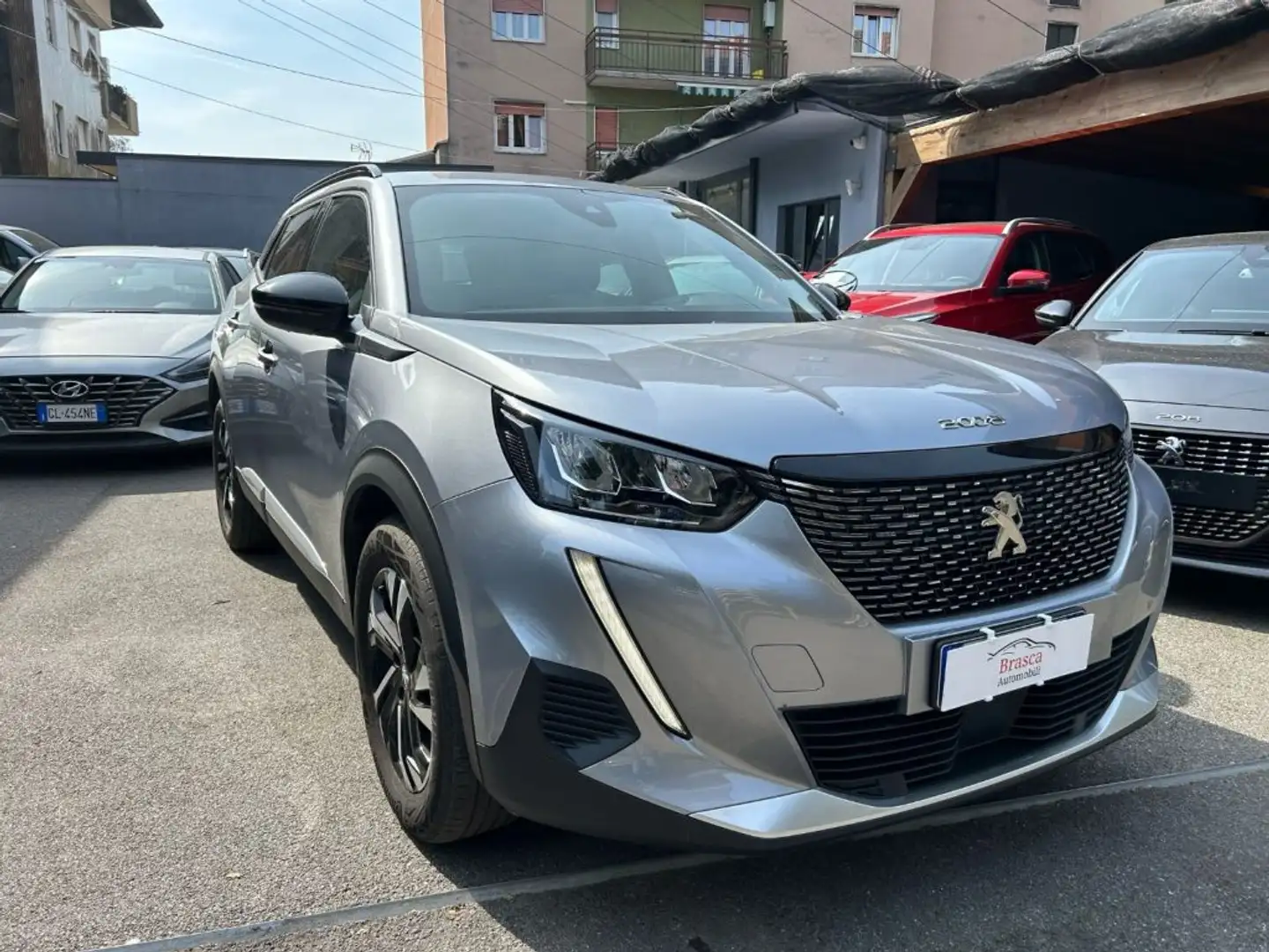 Peugeot 2008 PureTech 130 S&S EAT8 Allure Pack *PREZZO PROMO* Grigio - 1