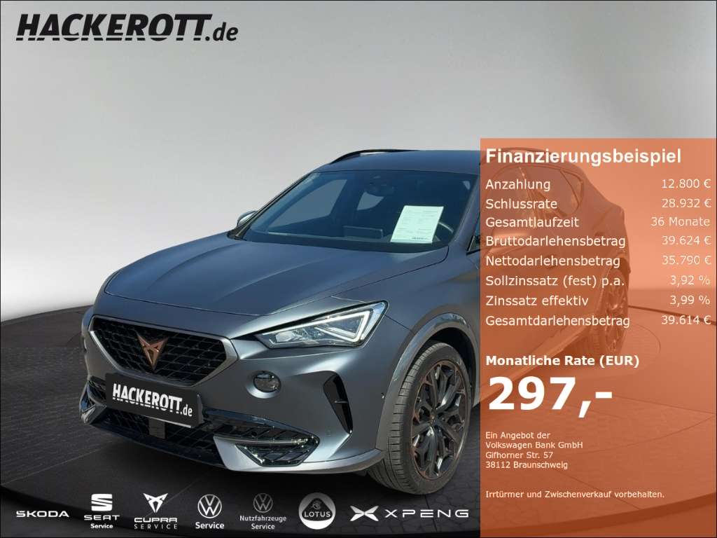 CUPRA Formentor
