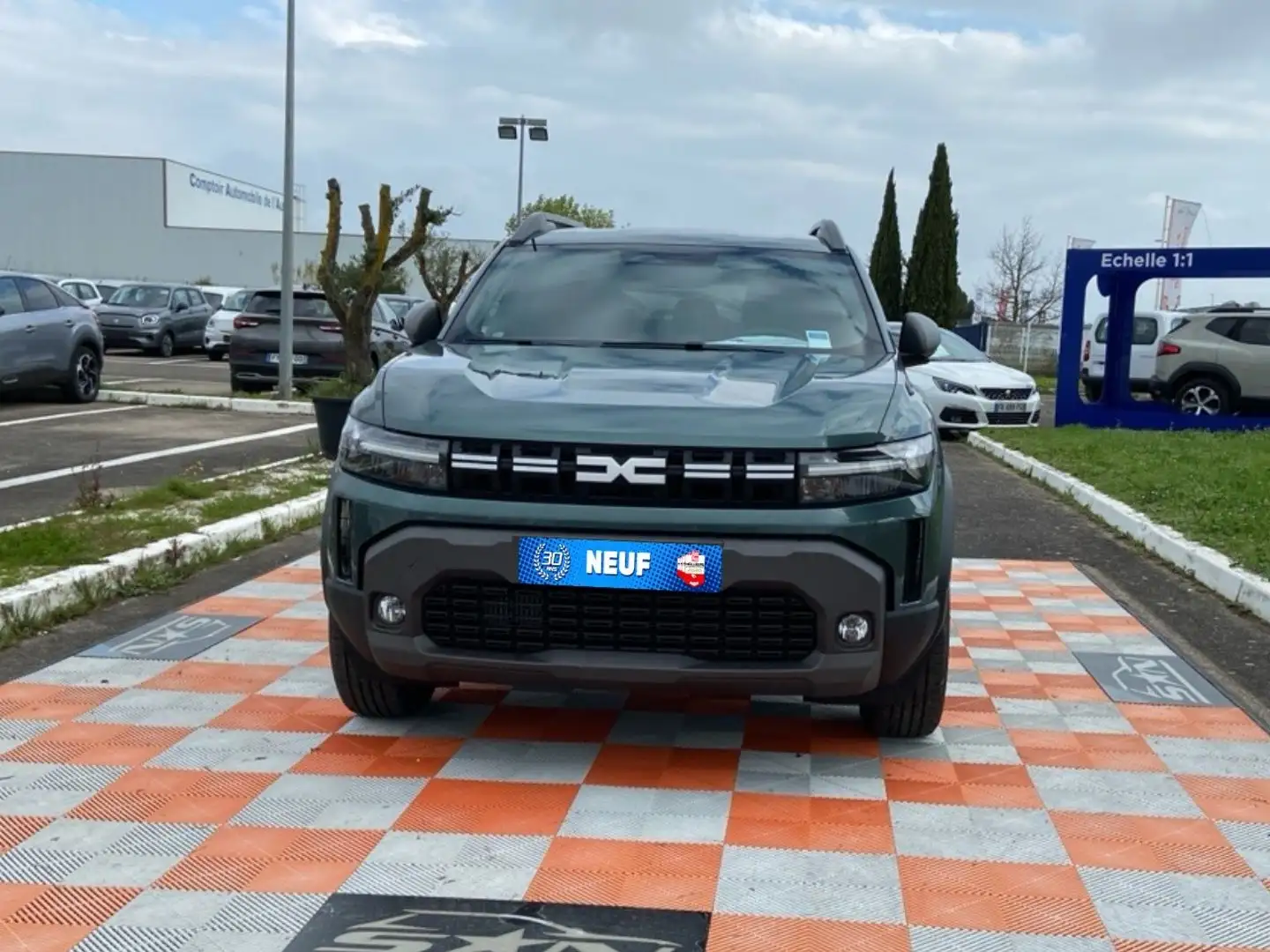 Dacia Duster ECO-G 100 BV6 4X2 JOURNEY Si¨ges AV Chauffants Vert - 2