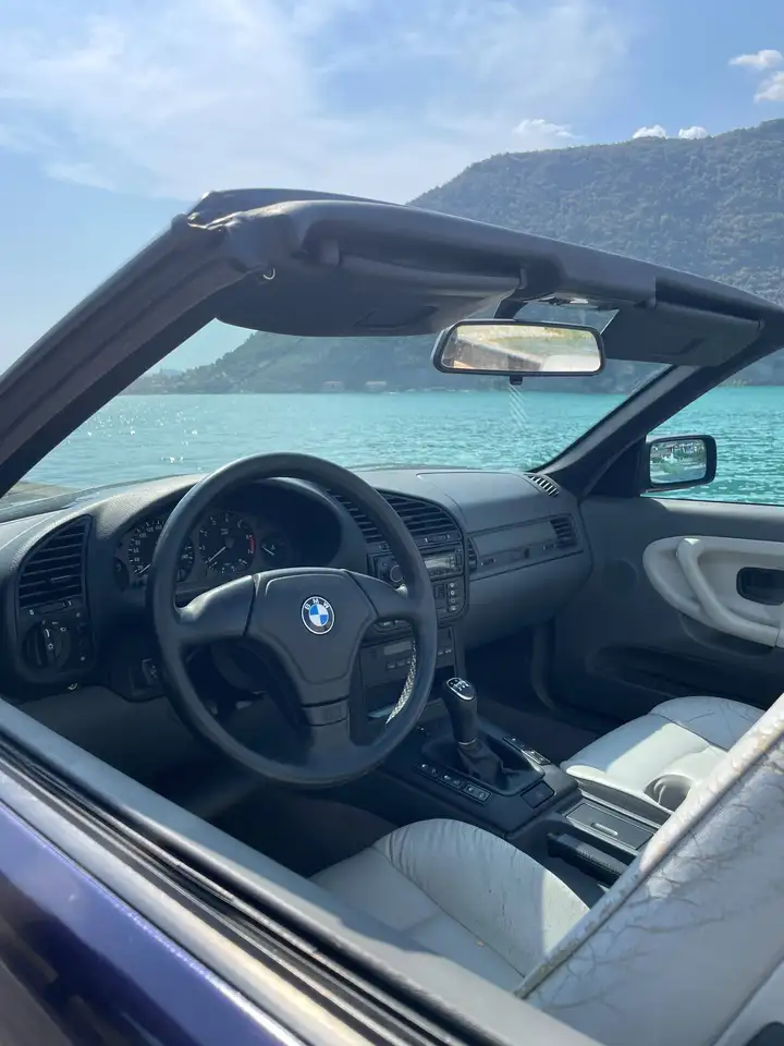 BMW 318 Serie 3 E36 Cabrio 318i Cabrio c/hardtop, foto 2