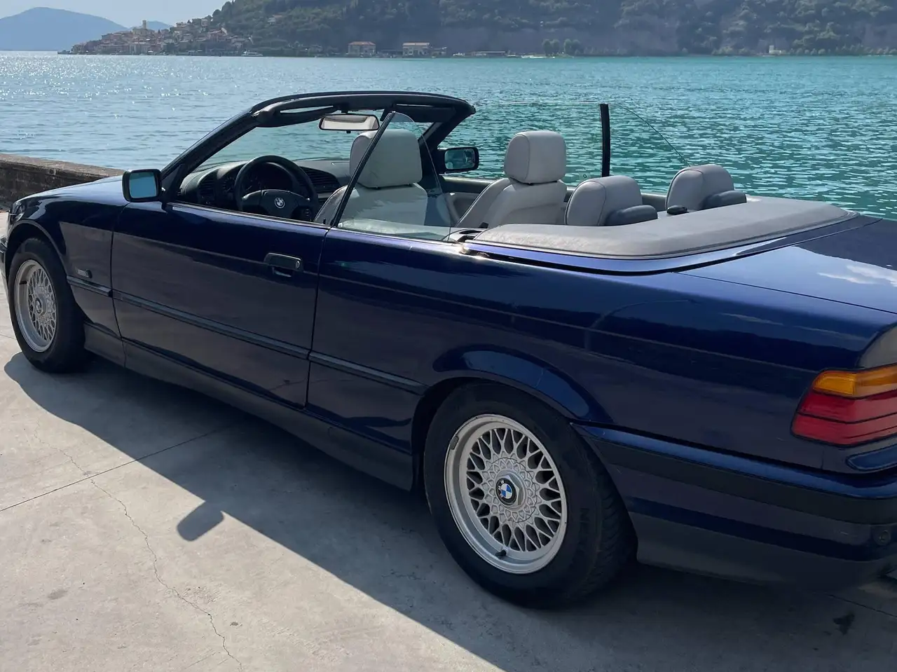 BMW 318 Serie 3 E36 Cabrio 318i Cabrio c/hardtop, foto 3