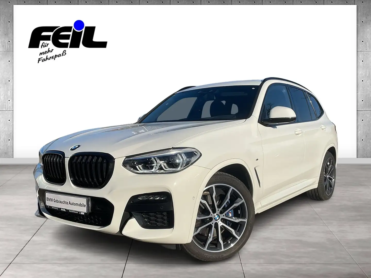 BMW X3 xDrive20d M Sport Head-Up HiFi DAB LED WLAN Weiß - 1