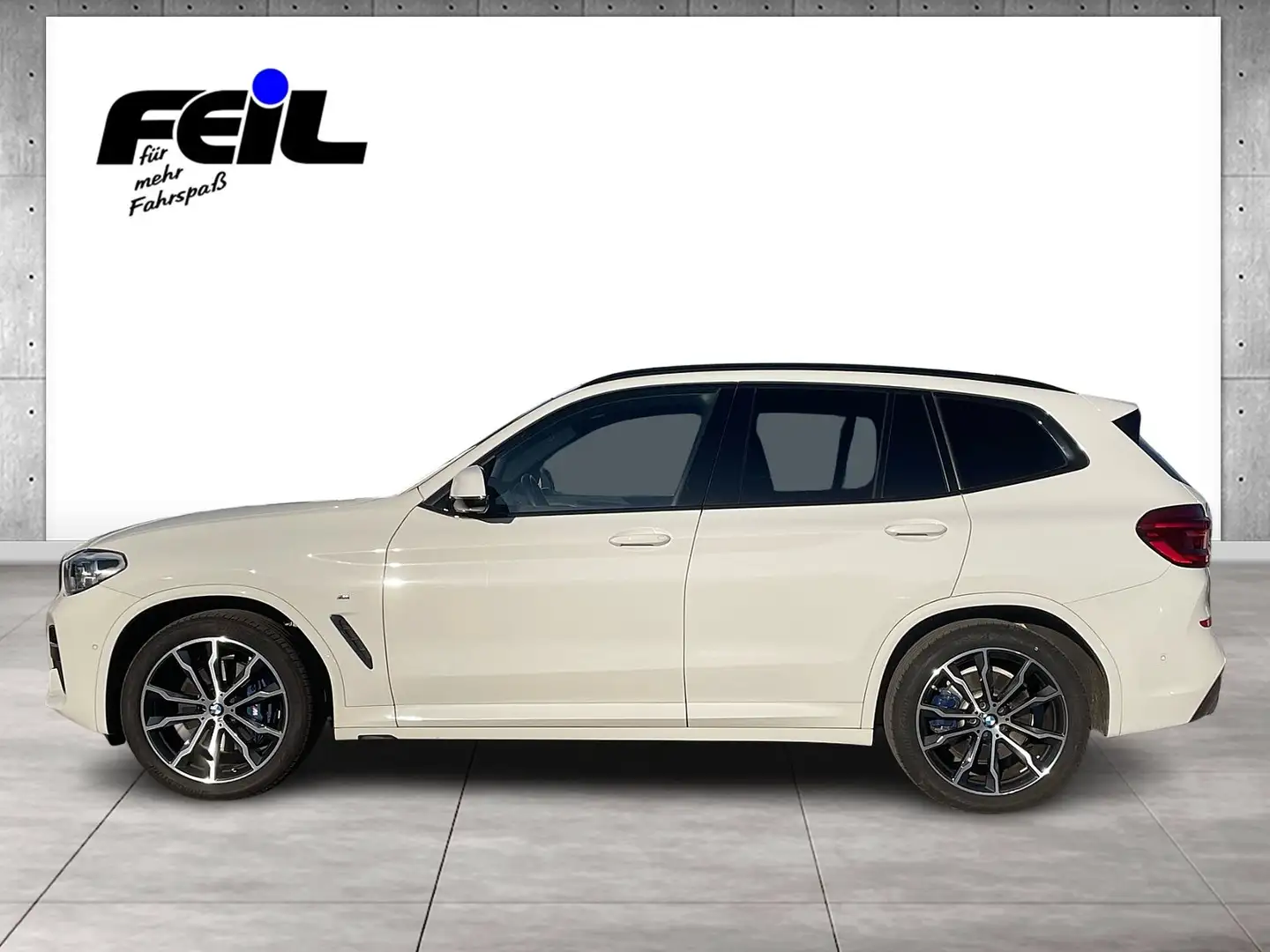 BMW X3 xDrive20d M Sport Head-Up HiFi DAB LED WLAN Weiß - 2