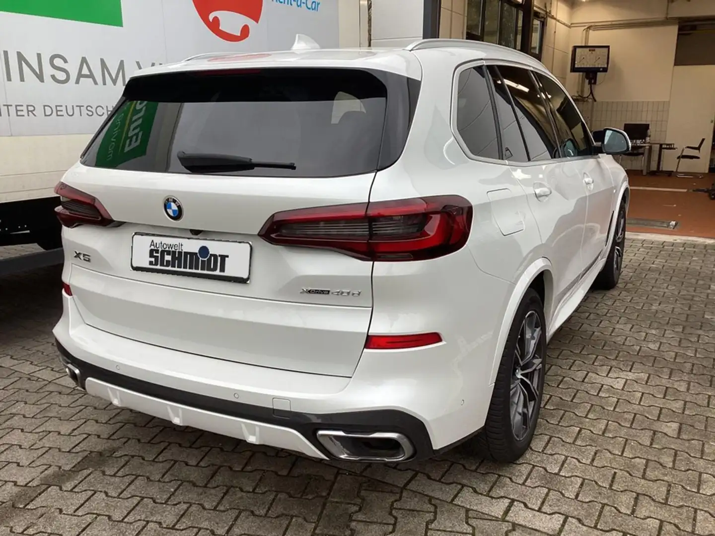 BMW X5 xDrive40d M Sportpaket + 2Jahre-BPS.-GARANTIE Weiß - 2