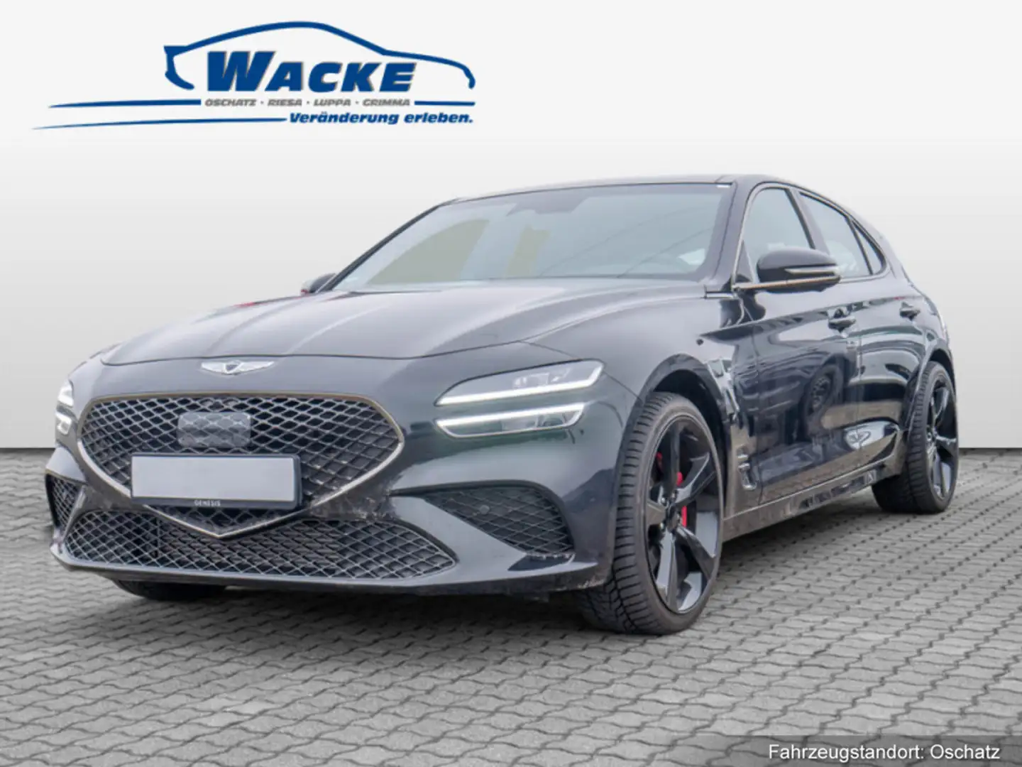 Genesis G70 2.2 D 4WD 8AT, Shooting Break, Kombi Noir - 1