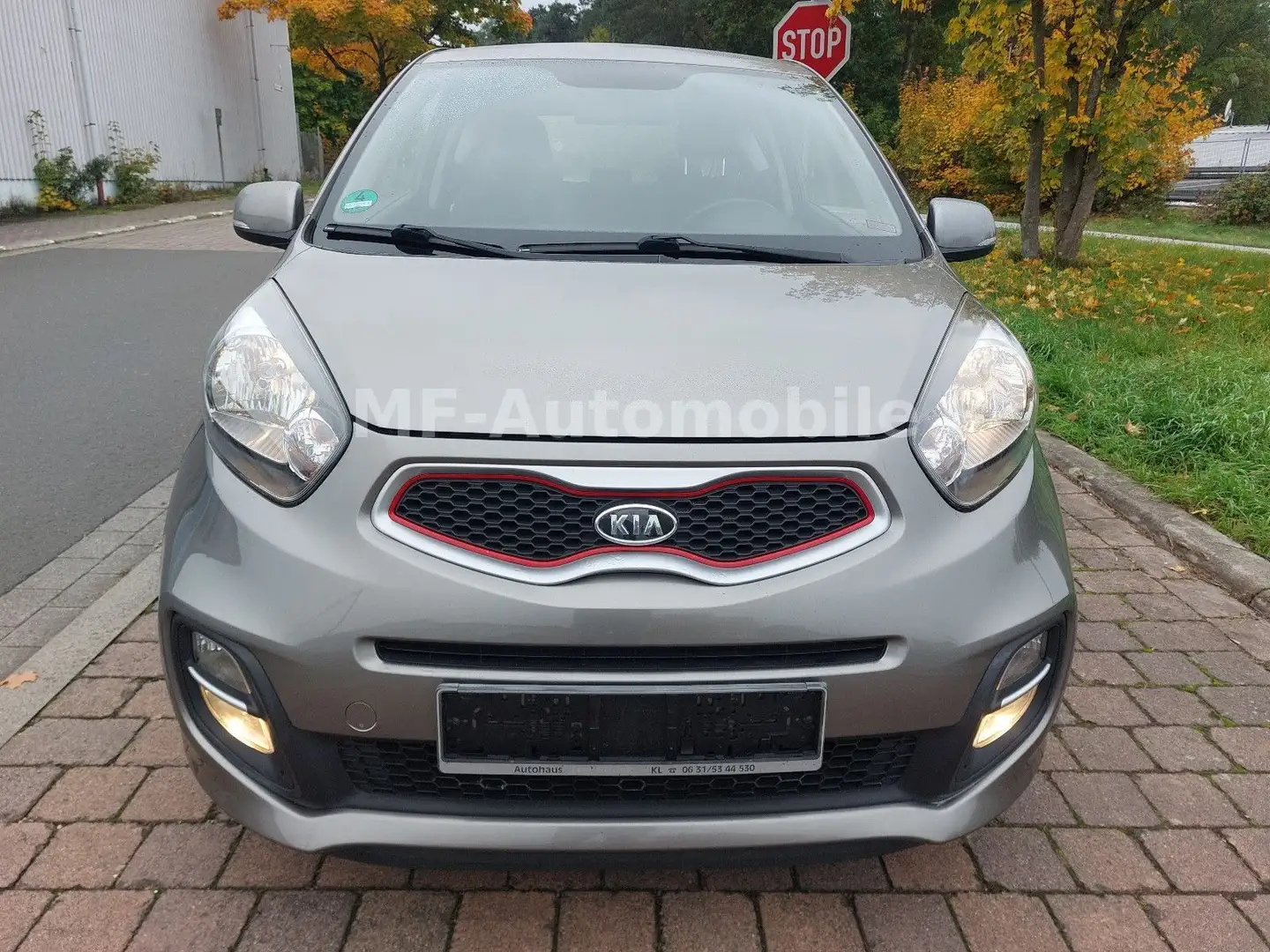 Kia Picanto Spirit 1.2 *Klimaautom*SHZ*Euro5* Silber - 2