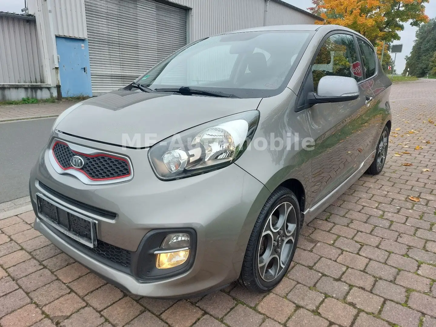 Kia Picanto Spirit 1.2 *Klimaautom*SHZ*Euro5* Silber - 1