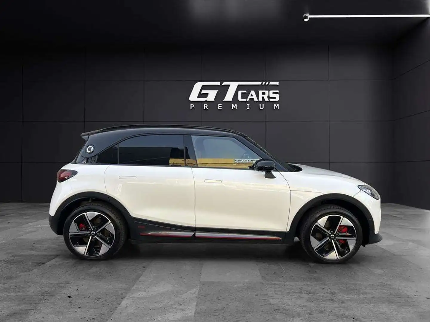 smart #1 Brabus Blanco - 2