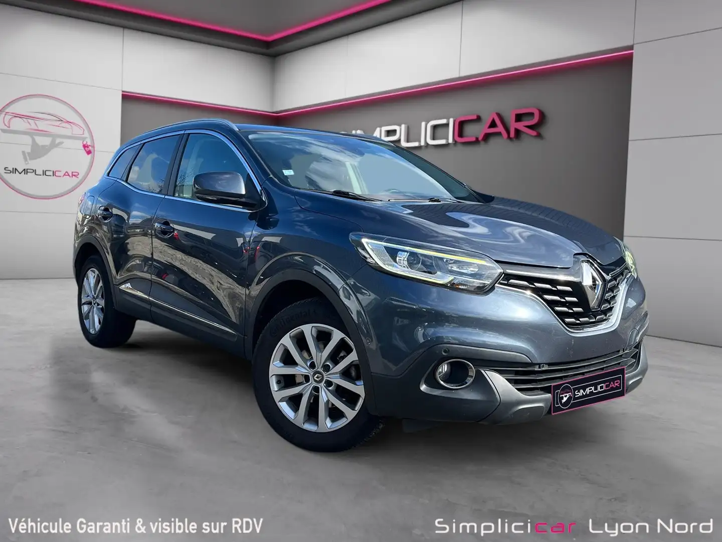 Renault Kadjar Kadjar TCe 130 Energy Intens Gris - 1