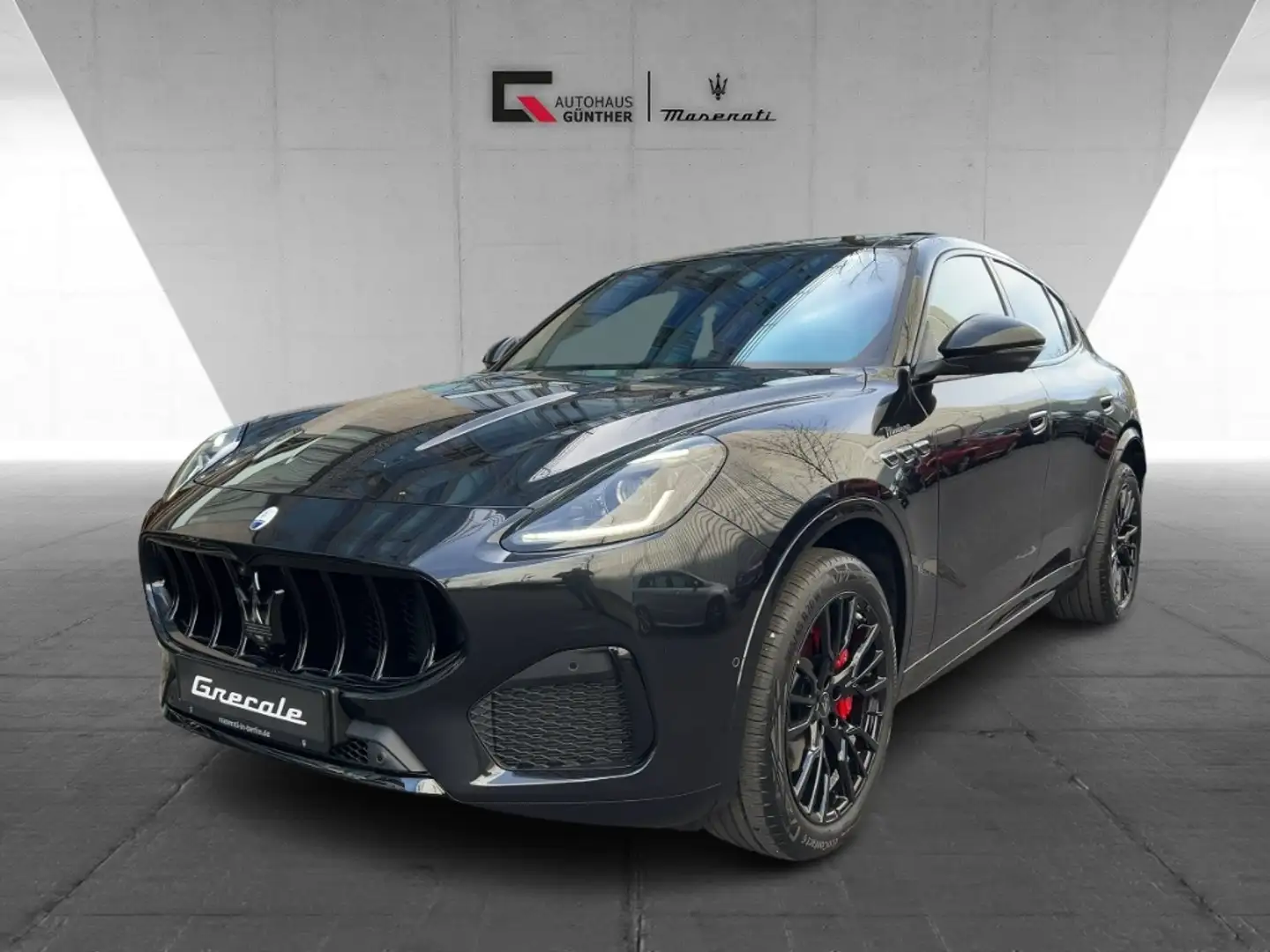 Maserati Grecale MODENA MY24 Hybrid mit 5 Jahren Garantie -MASERATI Fekete - 1