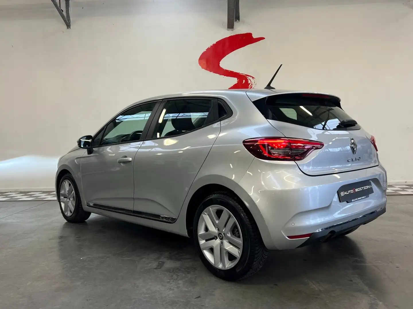 Renault Clio 1.0 TCe Intens Gris - 2