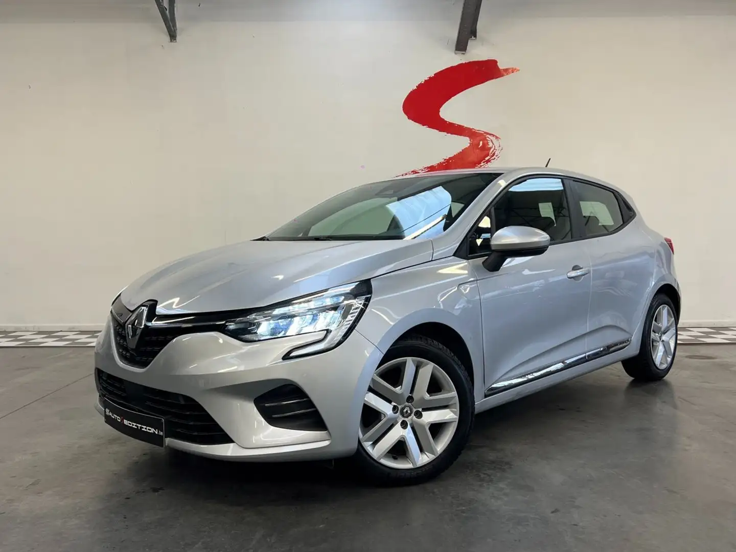 Renault Clio 1.0 TCe Intens Gris - 1