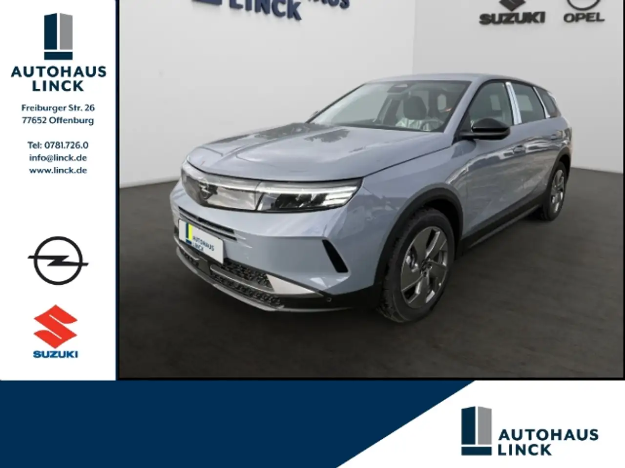 Opel Grandland 1.2 48V Mild- Hybrid 107kW Edition EU6e