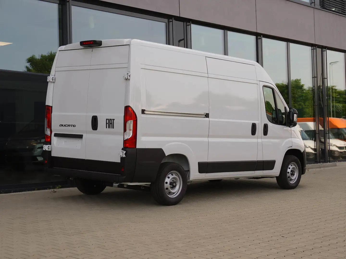 Fiat Ducato L2H2 / 7-Zoll-AppleCarplay + Heckkamera Weiß - 2