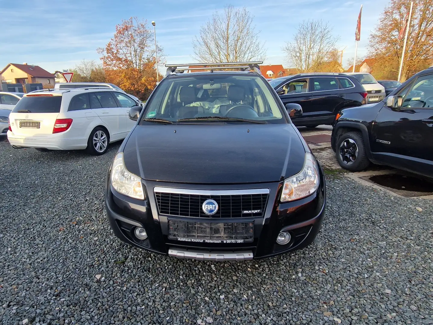 Fiat Sedici 1.9 8V Multijet Emotion 4X4 Schwarz - 1