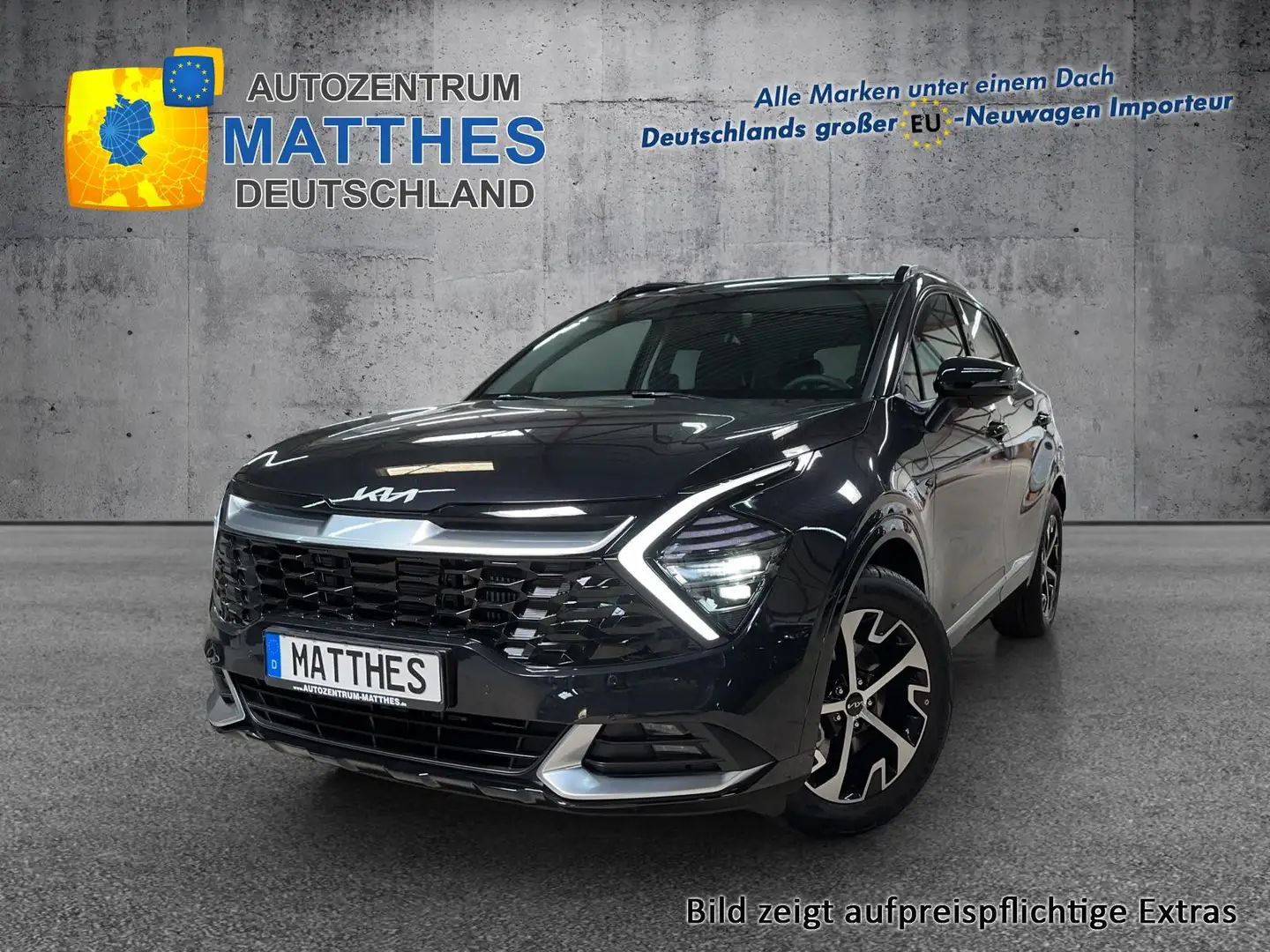 Kia Sportage AZM Spirit Edt.:NAVI+ Leder+ LED+ E-Heck+ Smart... - 1