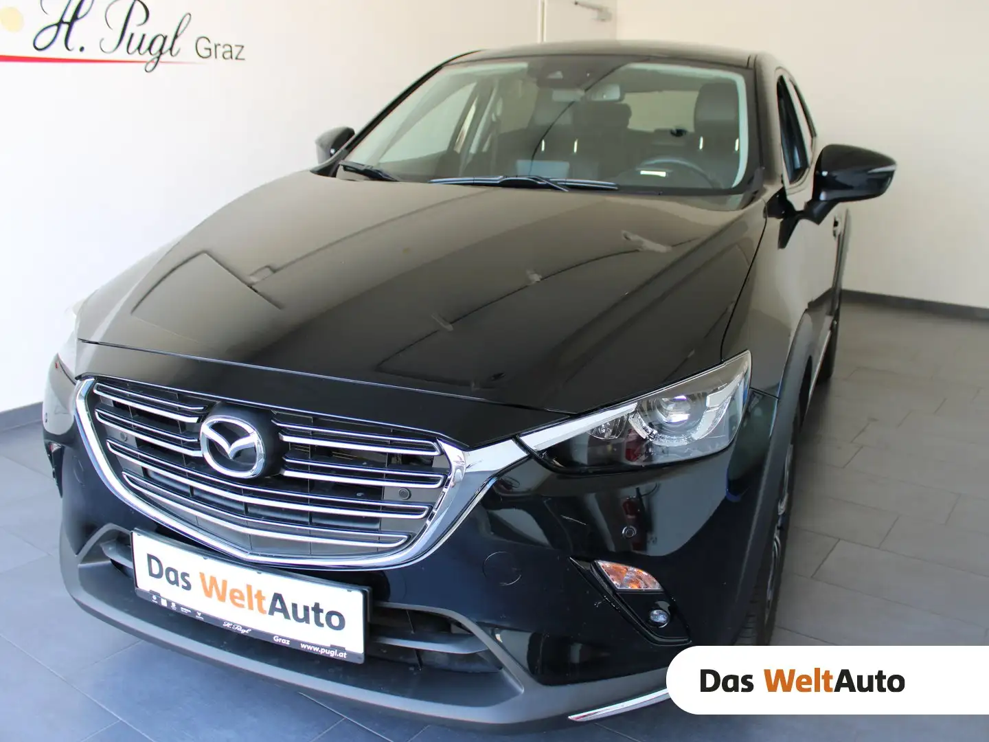 Mazda CX-3 Revolution Top Schwarz - 1