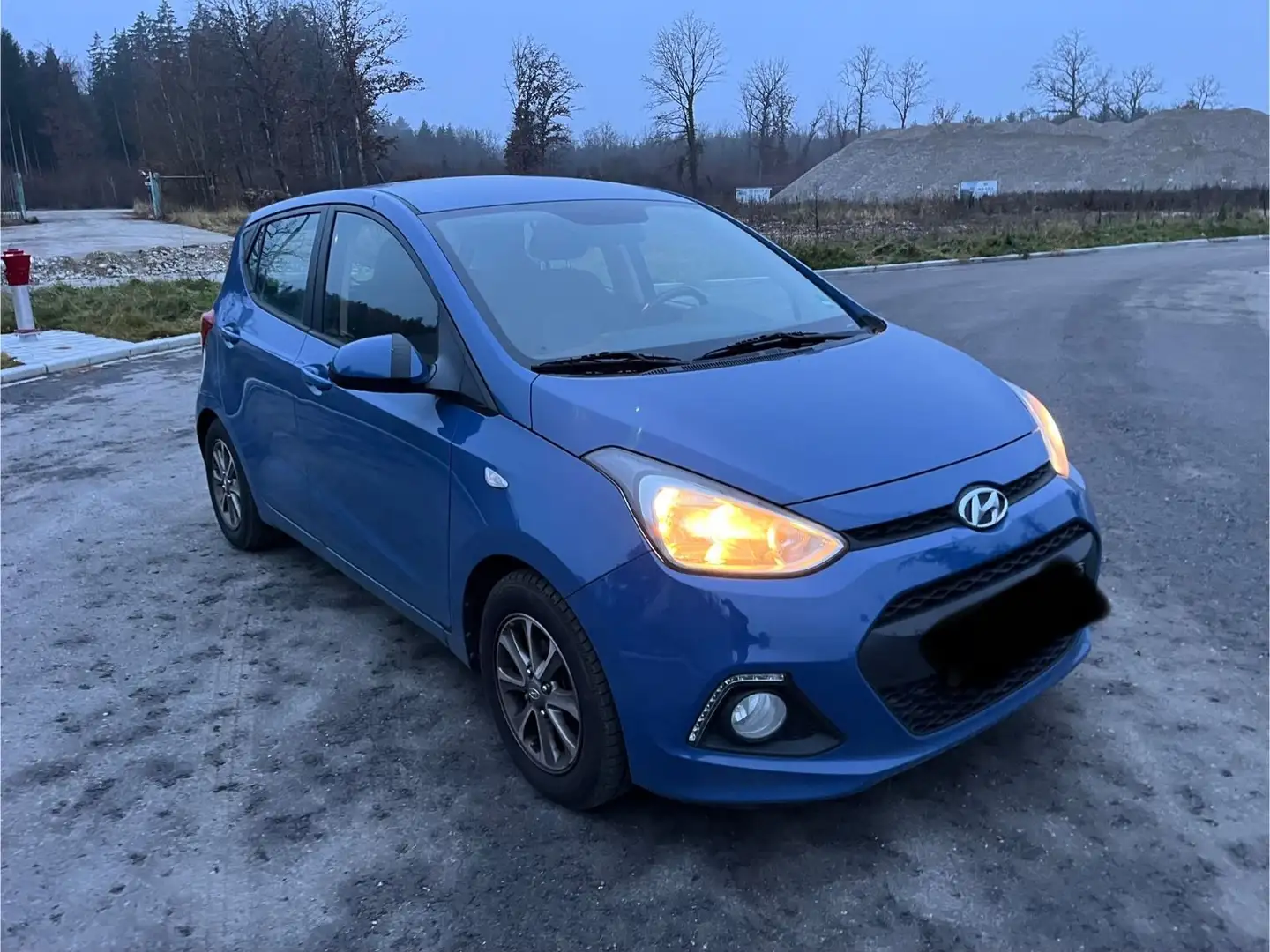 Hyundai i10 1.0 Style Klima .org 99000 KM Gris - 2