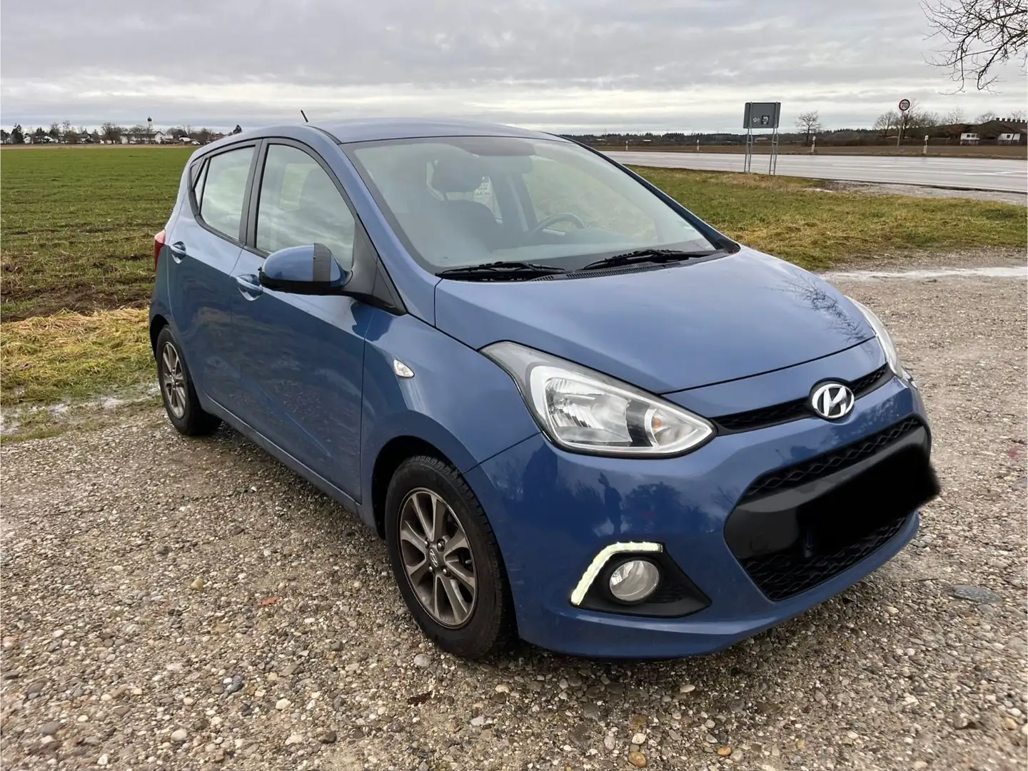 Hyundai i10 1.0 Style Klima .org 99000 KM Grey - 2