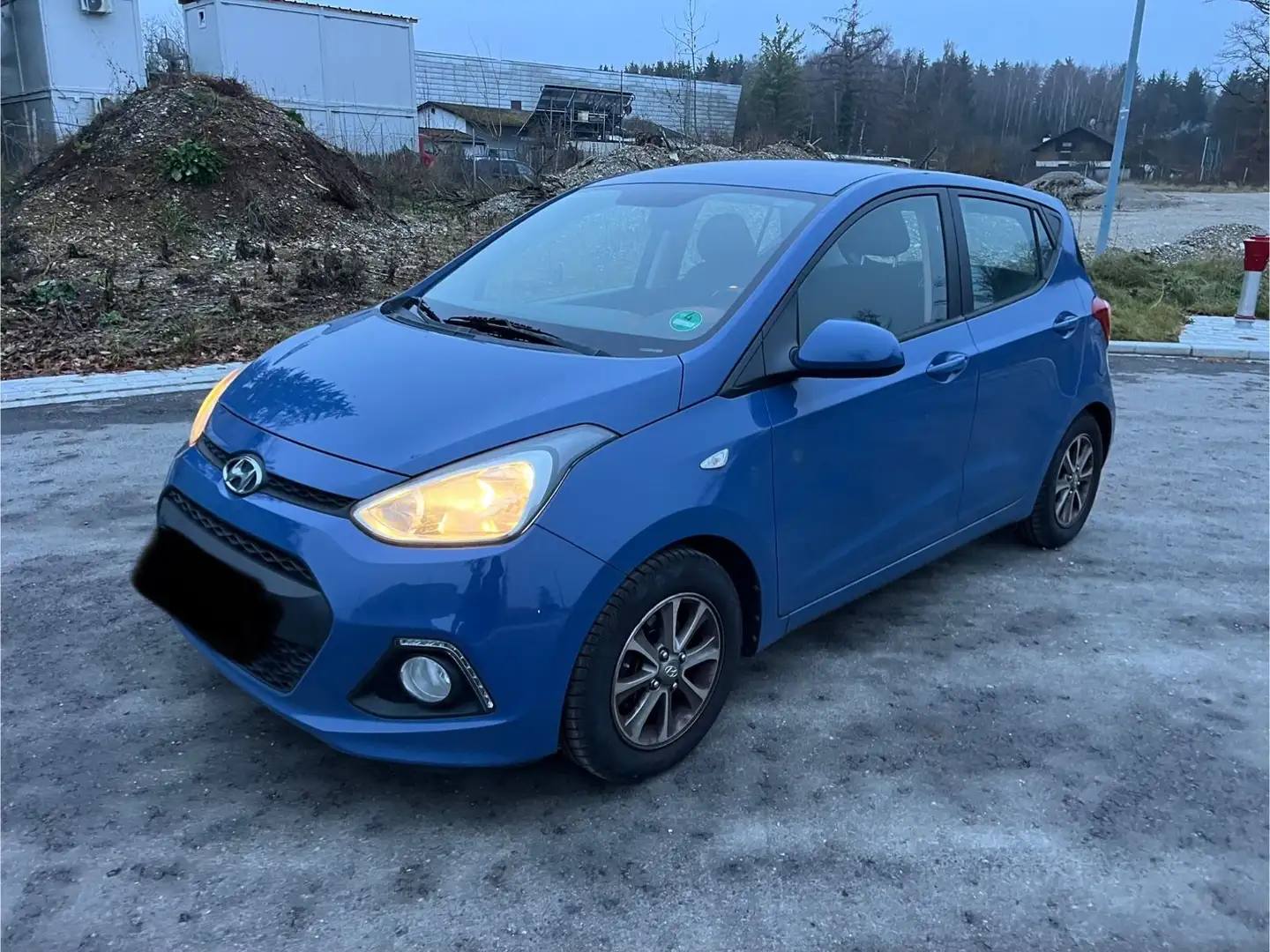 Hyundai i10 1.0 Style Klima .org 99000 KM Gris - 1