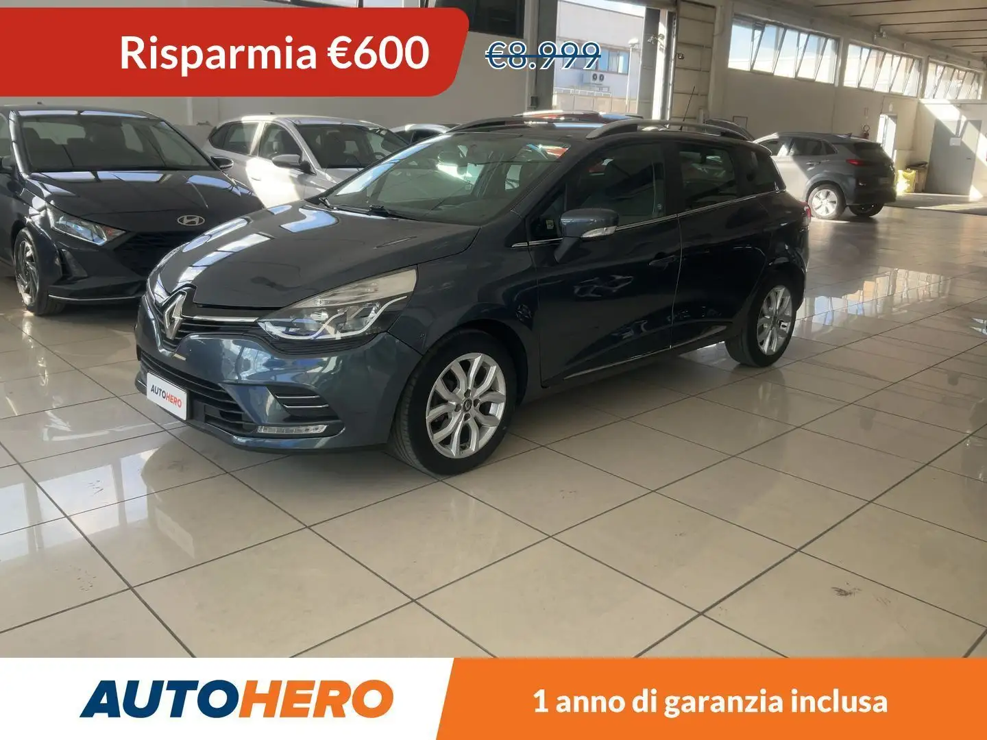 Renault Clio 1.5 dCi Energy Zen 90CV Blu/Azzurro - 1