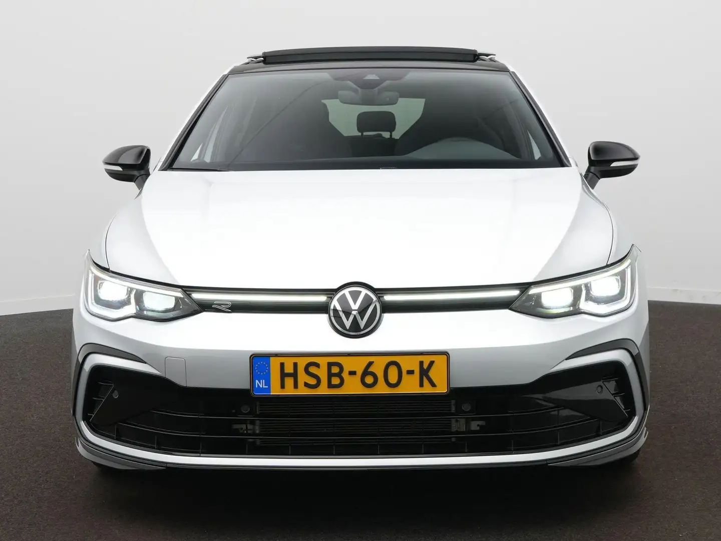Volkswagen Golf 1.5 eTSI R-Line Business / Panodak / Adap. Cruise Grigio - 2