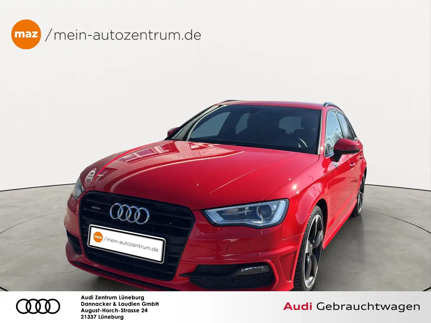 Audi A3 Sportback 1.8 TFSI Ambition quattro Alu Xenon S Rouge - 1