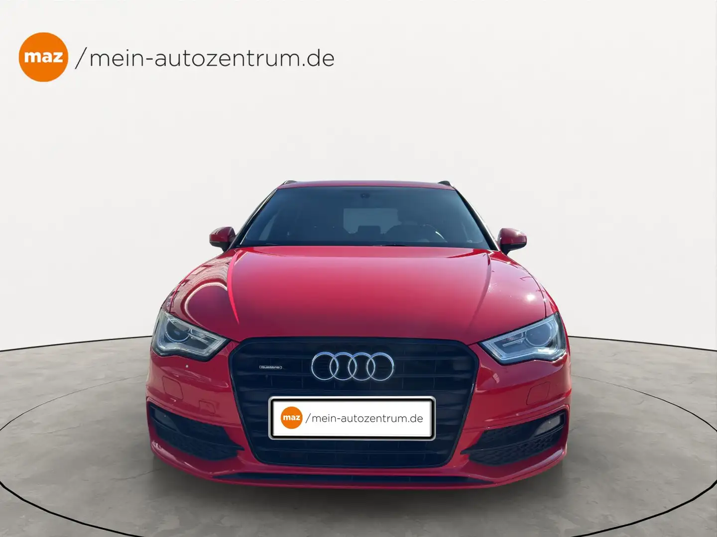 Audi A3 Sportback 1.8 TFSI Ambition quattro Alu Xenon S Rouge - 2