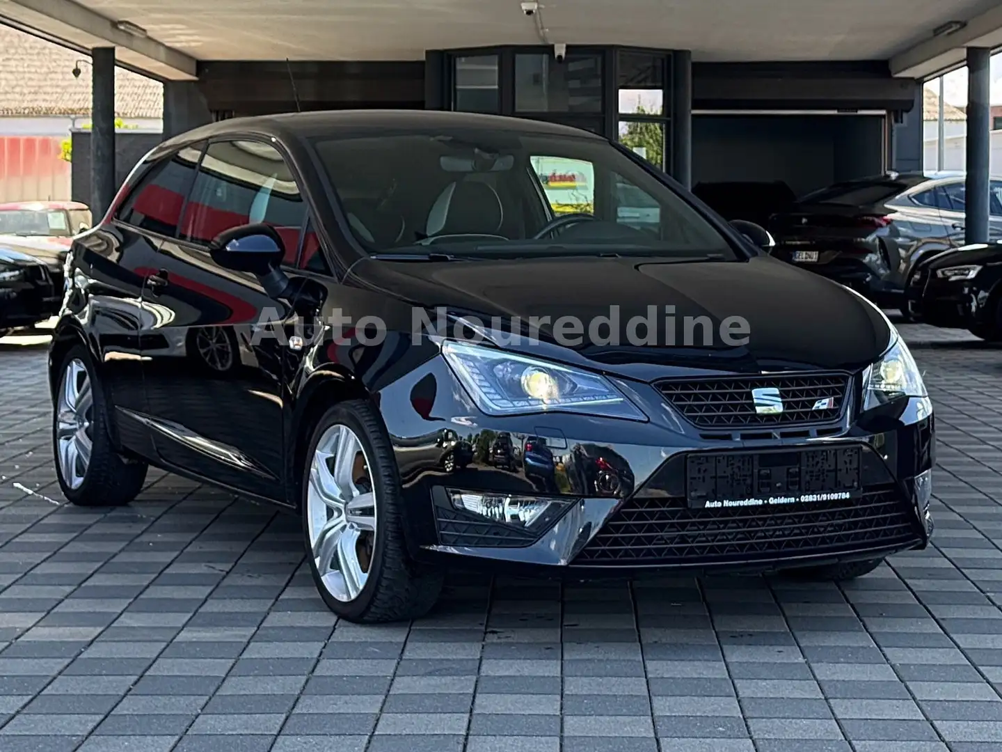 SEAT Ibiza SC 1.8 TSI Cupra Facelift *Xenon*Media*SHZ Nero - 1