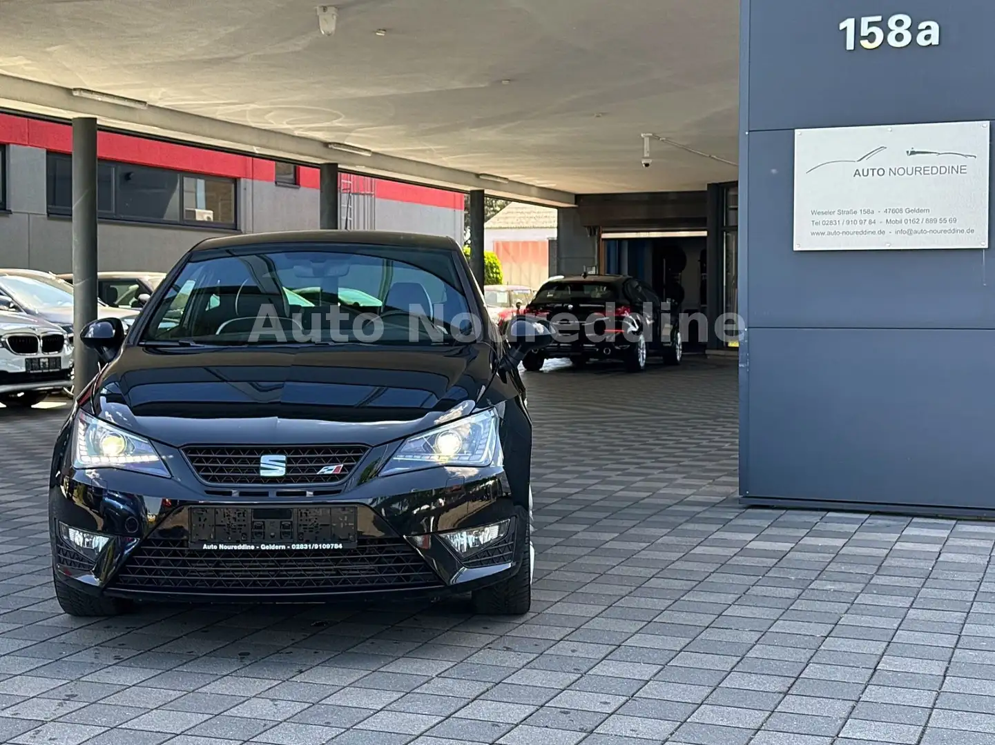 SEAT Ibiza SC 1.8 TSI Cupra Facelift *Xenon*Media*SHZ Nero - 2