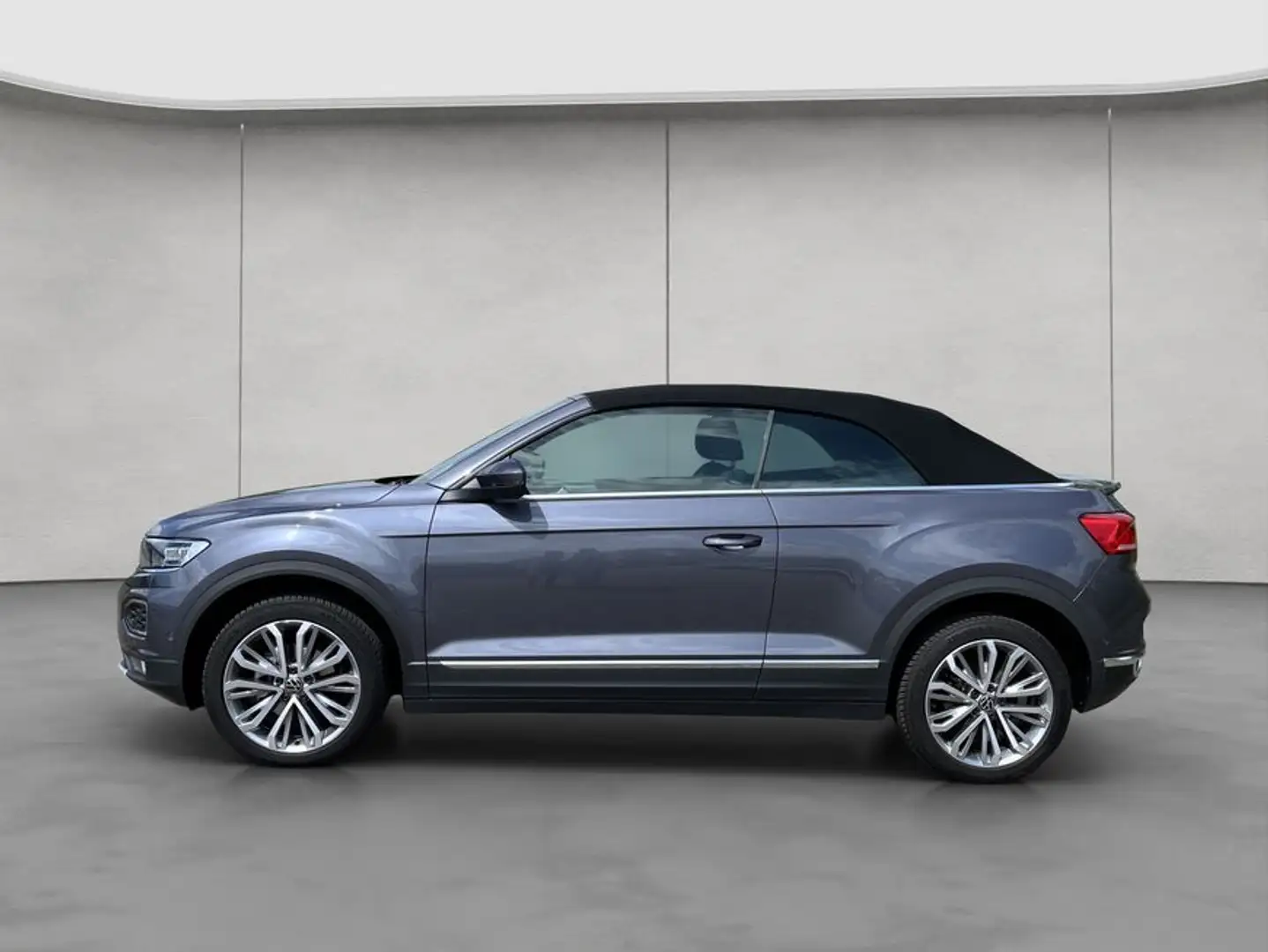 Volkswagen T-Roc Cabriolet 1.5 TSI Style DSG Navi Rückfahrkam Gris - 2