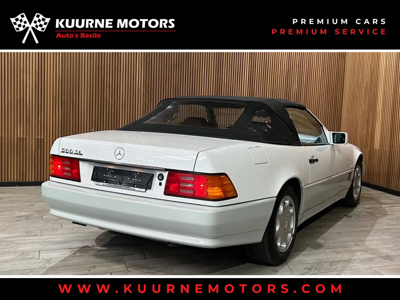 Mercedes-Benz 500 SL Leder/Cruise/VerwZet/Hardtop/ElekZet * Oldtimer! *, foto 4
