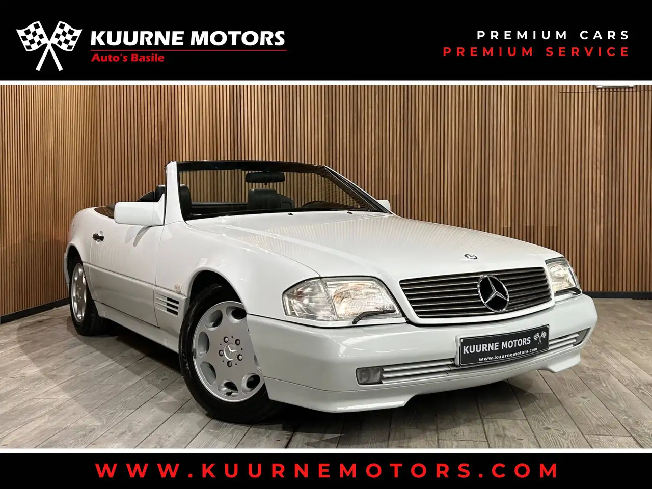 Mercedes-Benz 500 SL Leder/Cruise/VerwZet/Hardtop/ElekZet * Oldtimer! *, foto 1