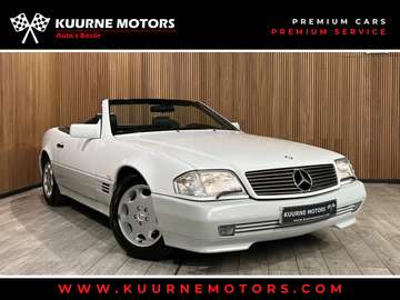 SL Leder/Cruise/VerwZet/Hardtop/ElekZet * Oldtimer! *