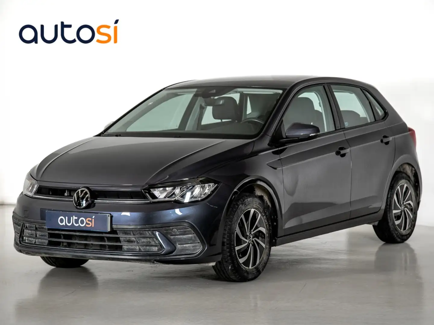 Volkswagen Polo 1.0 TSI 70kW Gris - 1