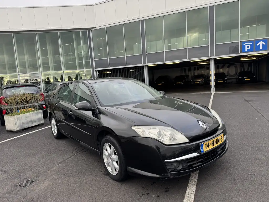 Renault Laguna 2008 из Европы — купить под ключ