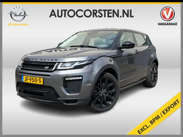 2016 Land Rover Range Rover Evoque in Grey for sale