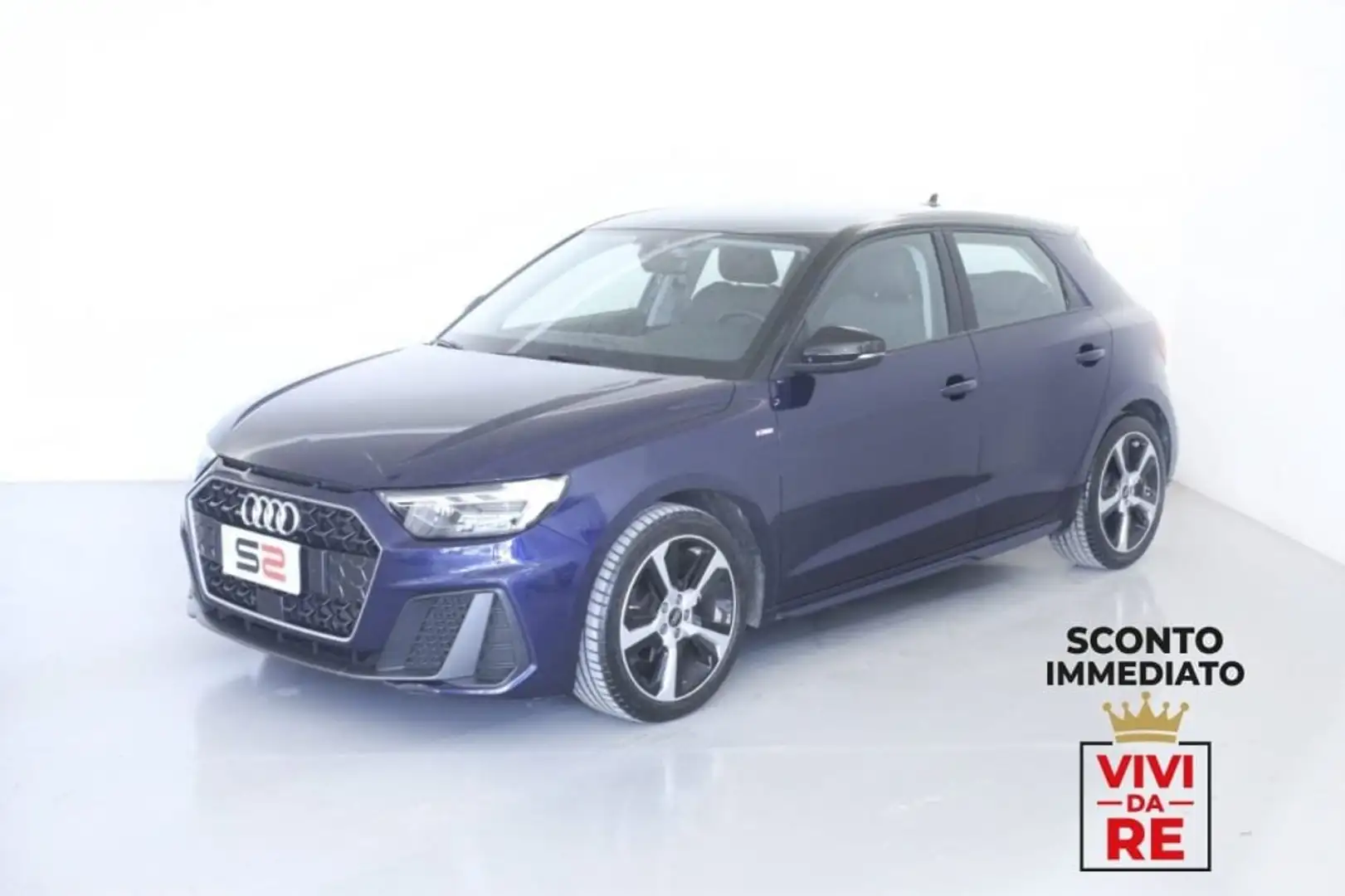 Audi A1 SPB 30 TFSI S line edition *SCONTO IMMEDIATO* Bleu - 1