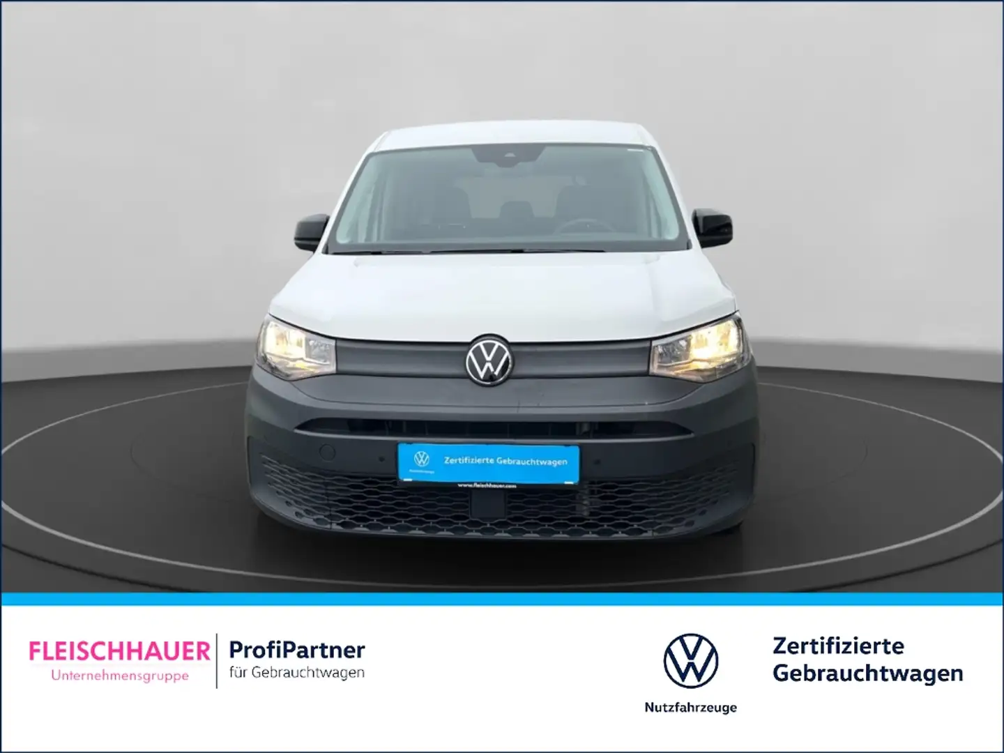 Volkswagen Caddy 2.0 TDI+ROLLSTUHLUMBAU+BLUETOOTH+DAB+TEMPOMAT+USB Weiß - 2