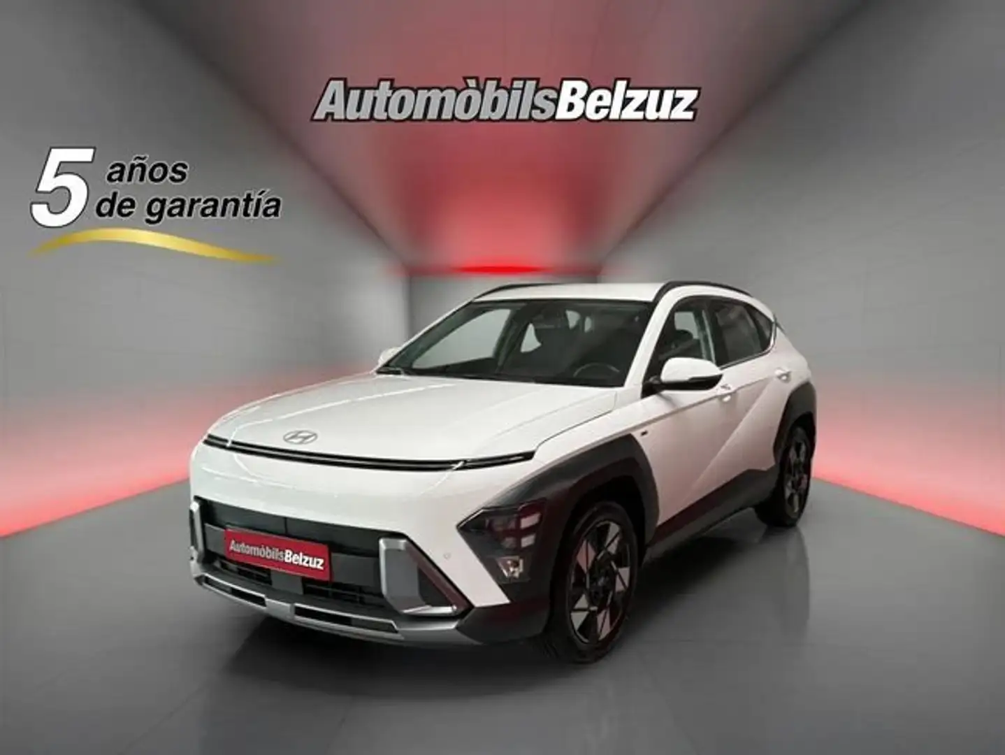 Hyundai KONA HEV 1.6 GDI XLS DT 138 Blanco - 1