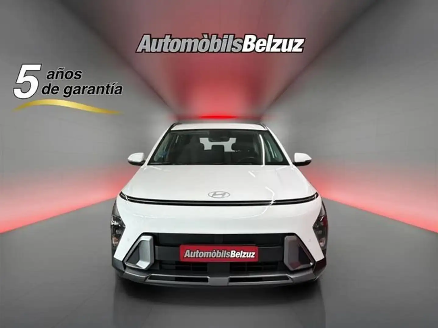 Hyundai KONA HEV 1.6 GDI XLS DT 138 Blanco - 2